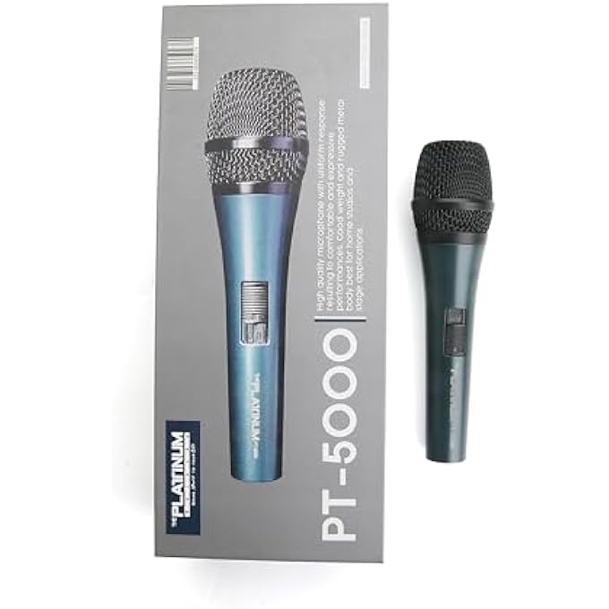 Platinum PT5000 PROFESSIONAL DYNAMIC WIRED MICROPHONE - Image 3